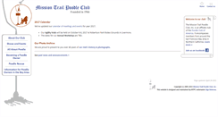 Desktop Screenshot of missiontrailpoodleclub.org