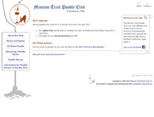 Tablet Screenshot of missiontrailpoodleclub.org